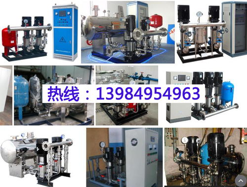 供水系統設備報價、廠家選擇與軟件開發全攻略