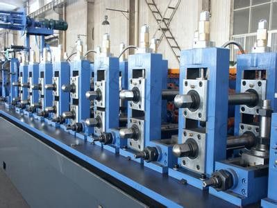 直縫焊管機與直縫焊管機組產品圖片展示 - 石家莊騰迪機械設備貿易