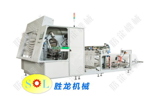 勝龍機(jī)械 驅(qū)動桶裝濕巾智造升級，自動化流水線與軟件開發(fā)深度融合